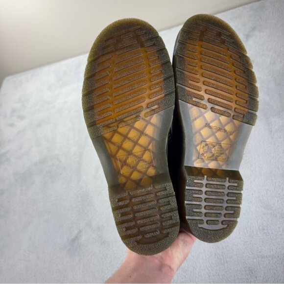 Dr Martens NWT 1490 Bex Smooth Leather Boots Sz 8 Men's/9 Women's/7 UK/41 EU - Picture 5 of 15